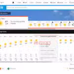 BBC Weather Page